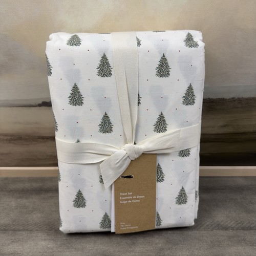 West elm tannenbaum tree sheet - elm,